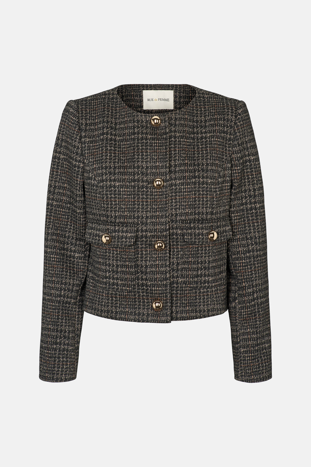 Rue de Femme RDFYoko blazer BLAZERJACKETS Sort