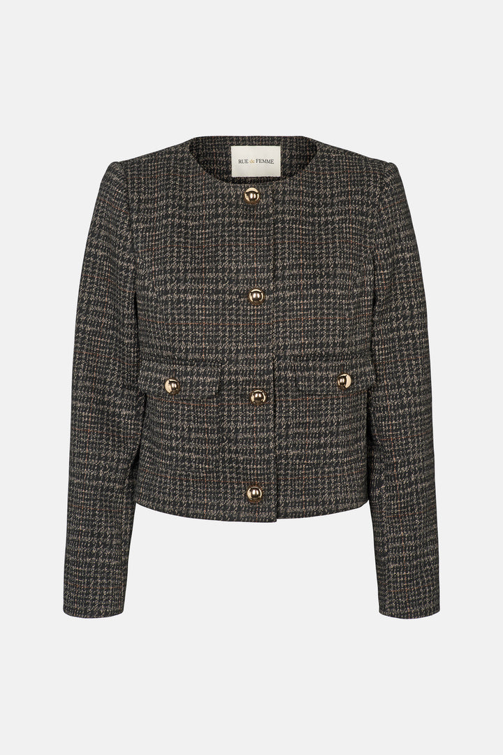 Rue de Femme RDFYoko blazer BLAZERJACKETS Sort