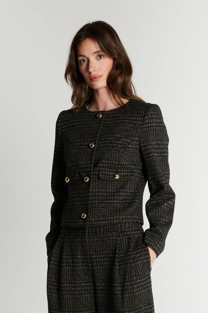 Rue de Femme RDFYoko blazer BLAZERJACKETS Sort