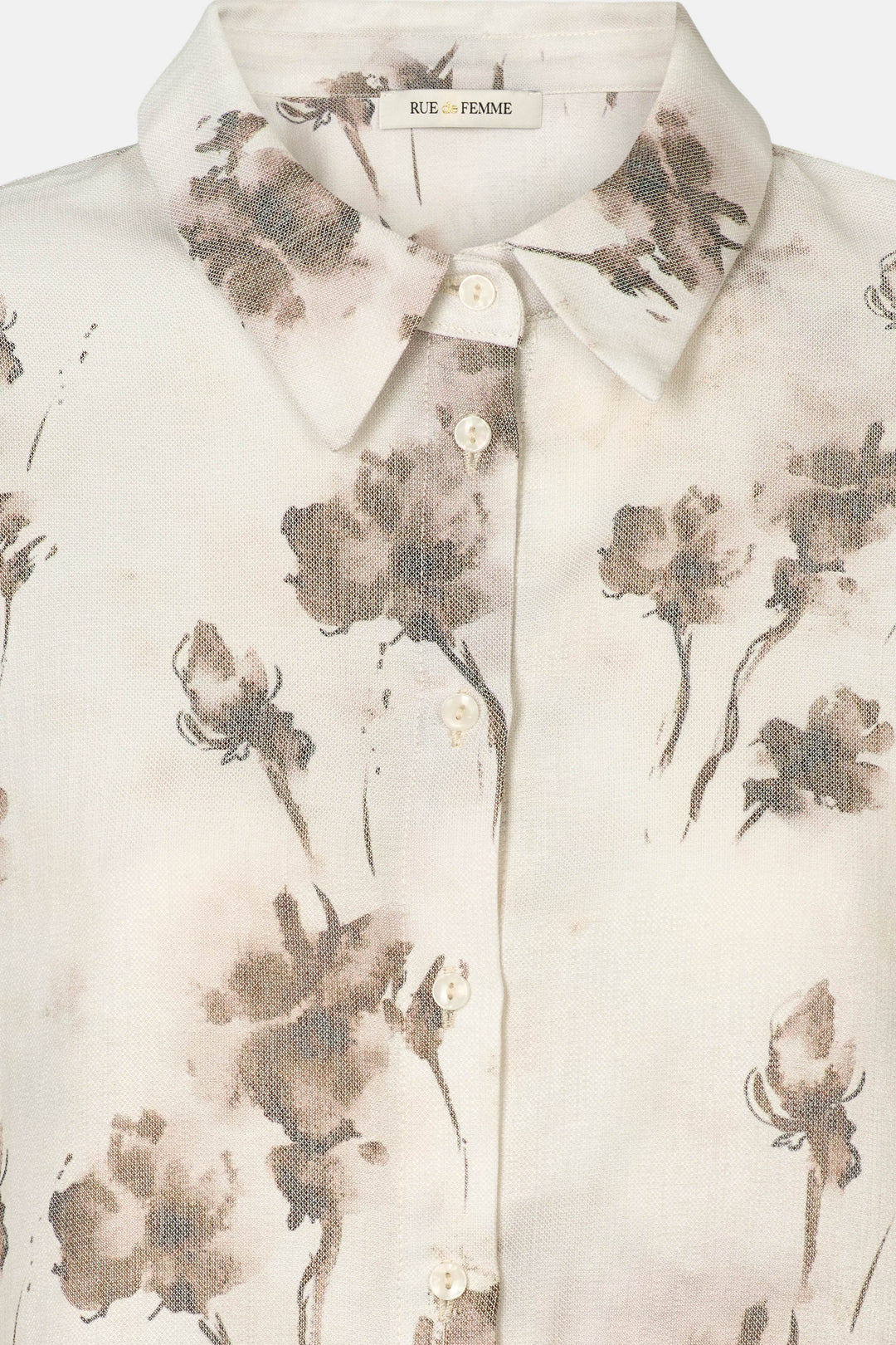 Rue de Femme RDFYsabella skjorte SHIRTS 02 Off white