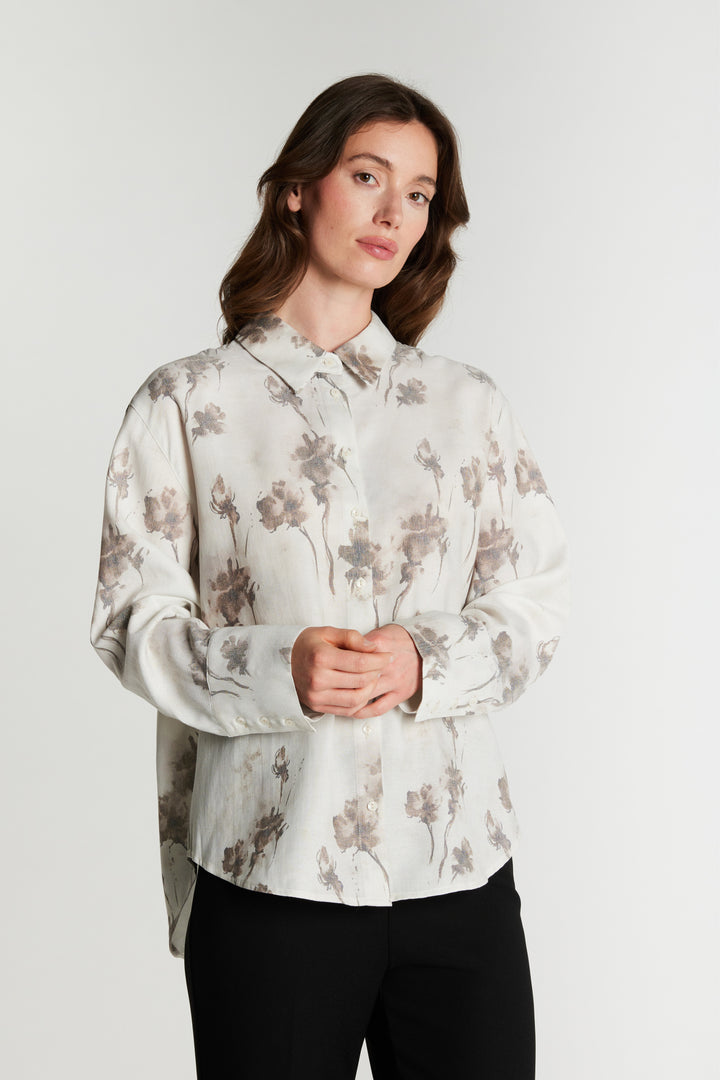 Rue de Femme RDFYsabella skjorte SHIRTS 02 Off white