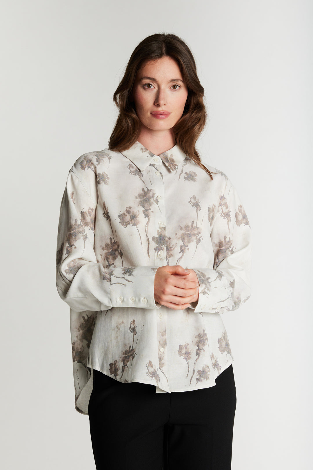 Rue de Femme RDFYsabella skjorte SHIRTS 02 Off white