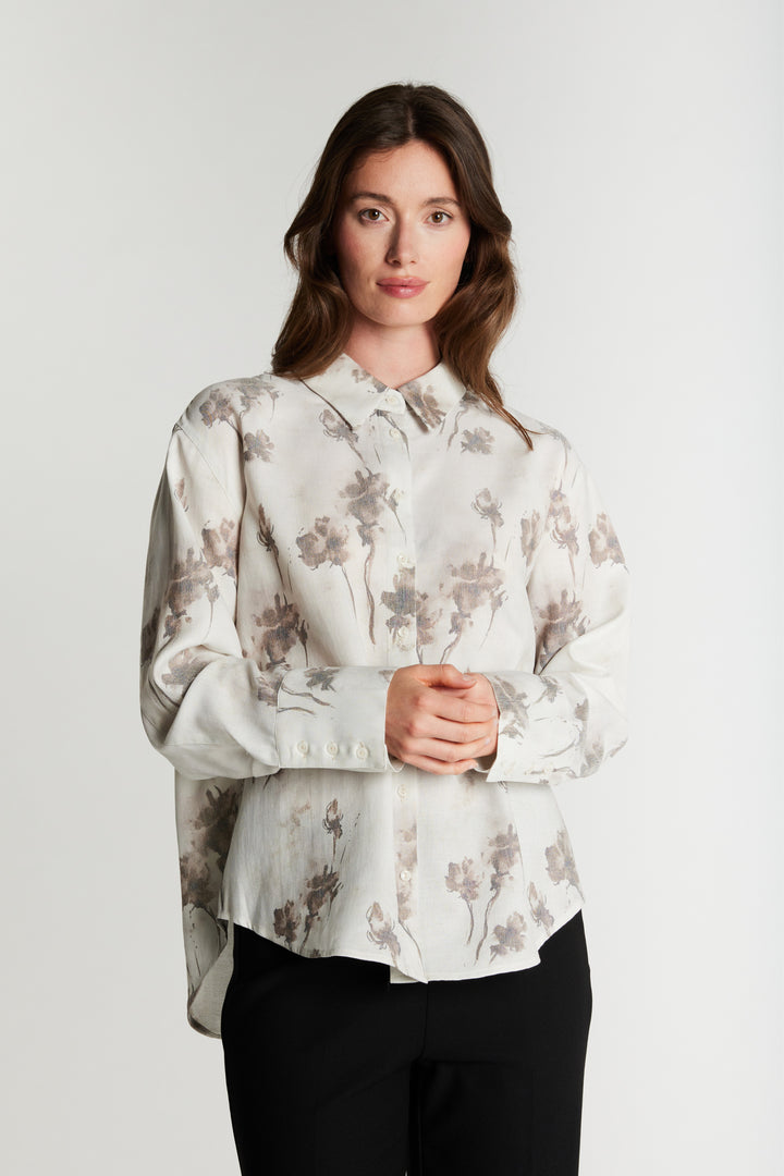 Rue de Femme RDFYsabella skjorte SHIRTS 02 Off white