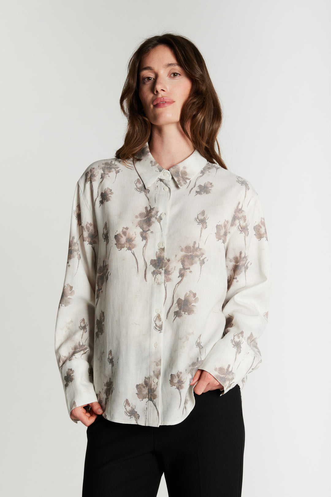 Rue de Femme RDFYsabella skjorte SHIRTS 02 Off white