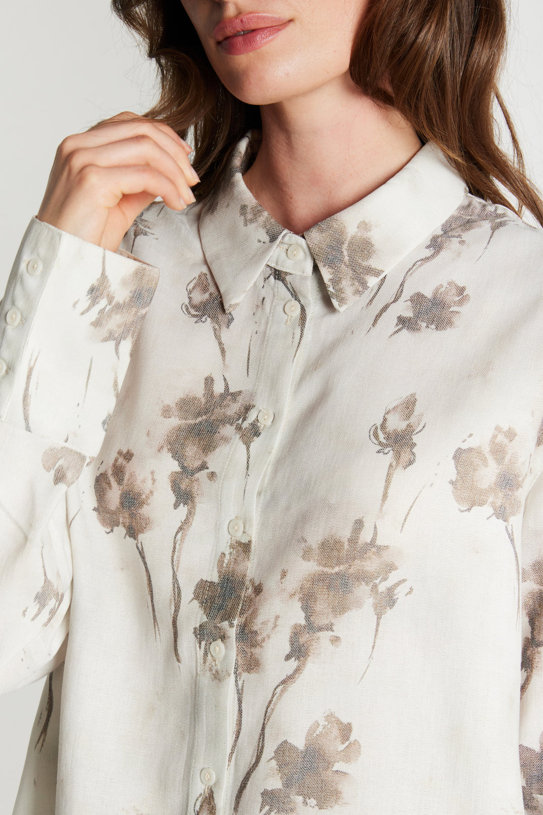 Rue de Femme RDFYsabella skjorte SHIRTS 02 Off white