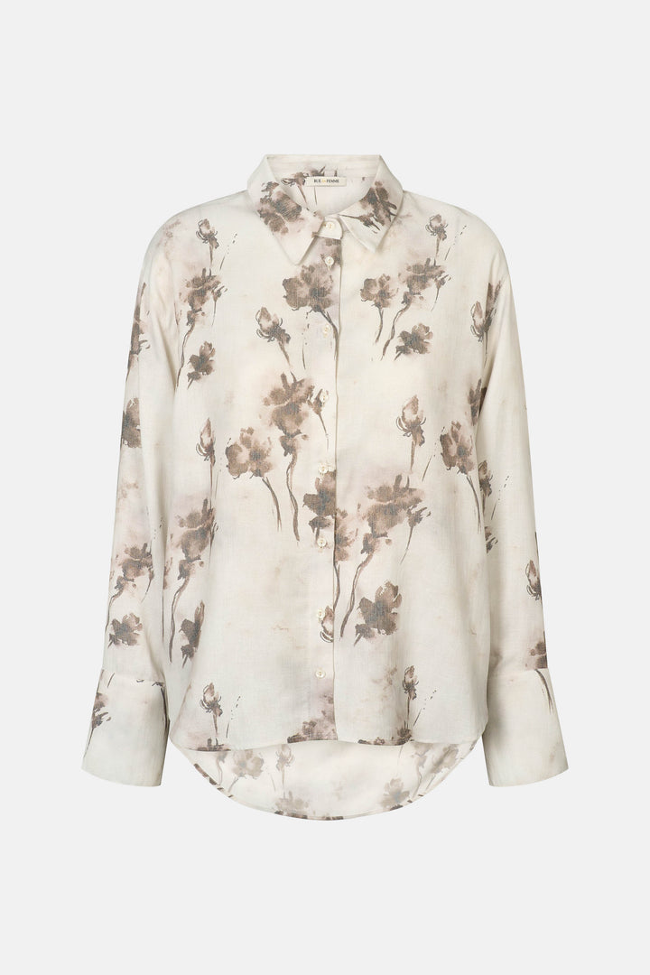 Rue de Femme RDFYsabella skjorte SHIRTS 02 Off white