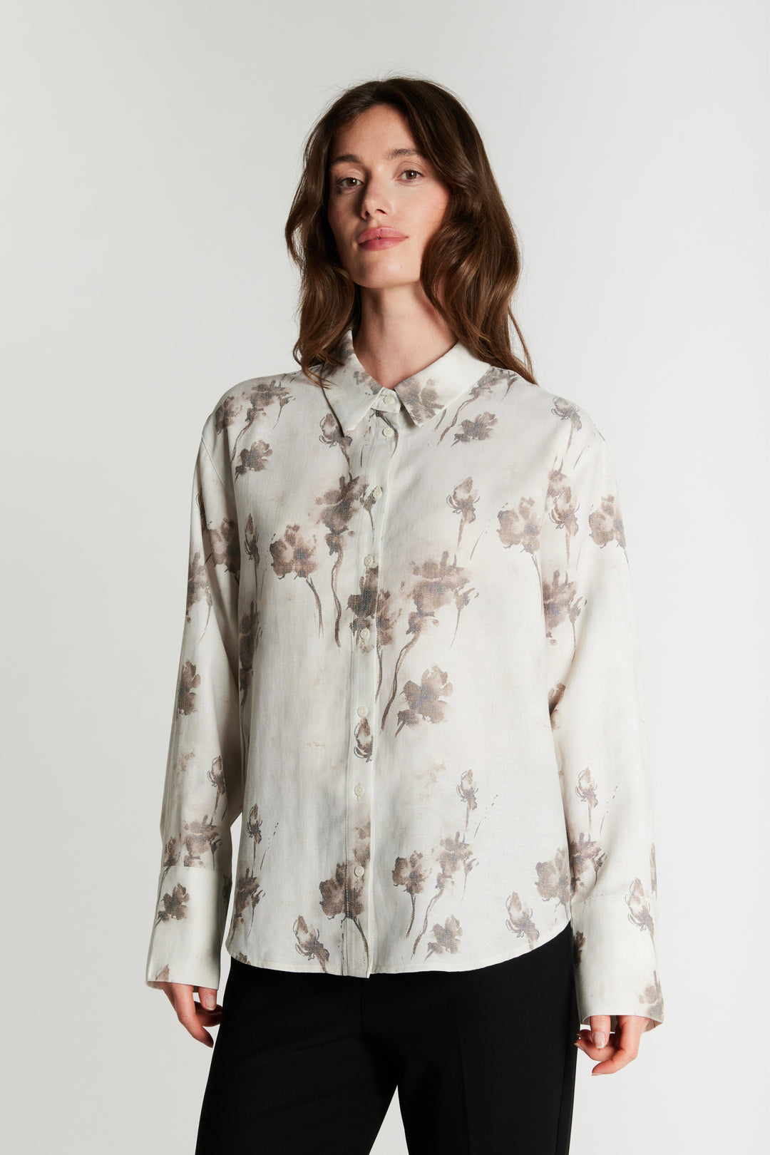 Rue de Femme RDFYsabella skjorte SHIRTS 02 Off white