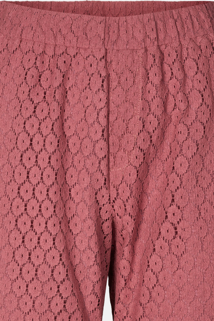 Rue de Femme RDFYvette bukser TROUSERS 363 Deep plum