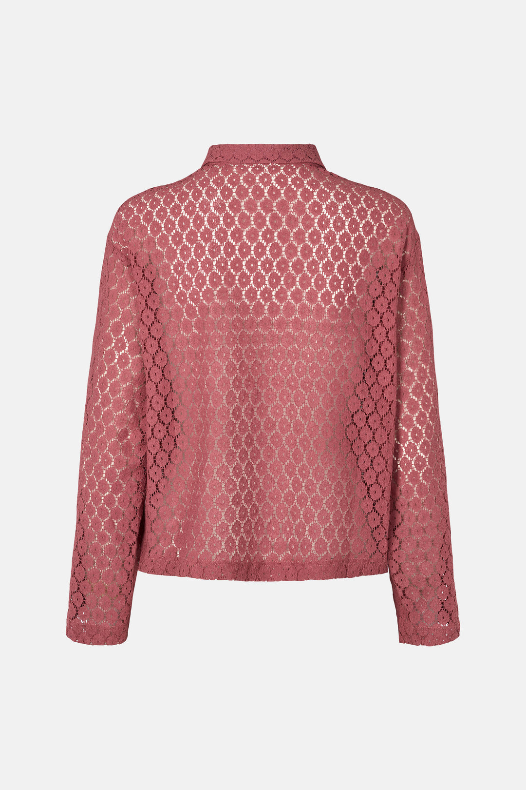 Rue de Femme RDFYvette skjorte SHIRTS 363 Deep plum