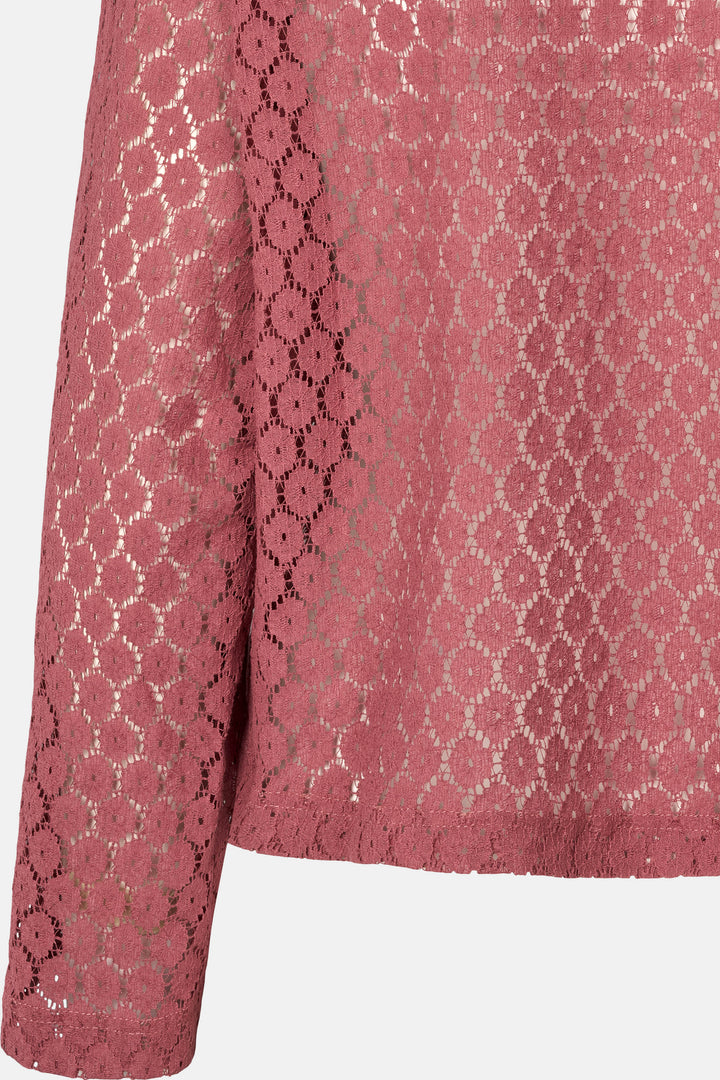 Rue de Femme RDFYvette skjorte SHIRTS 363 Deep plum