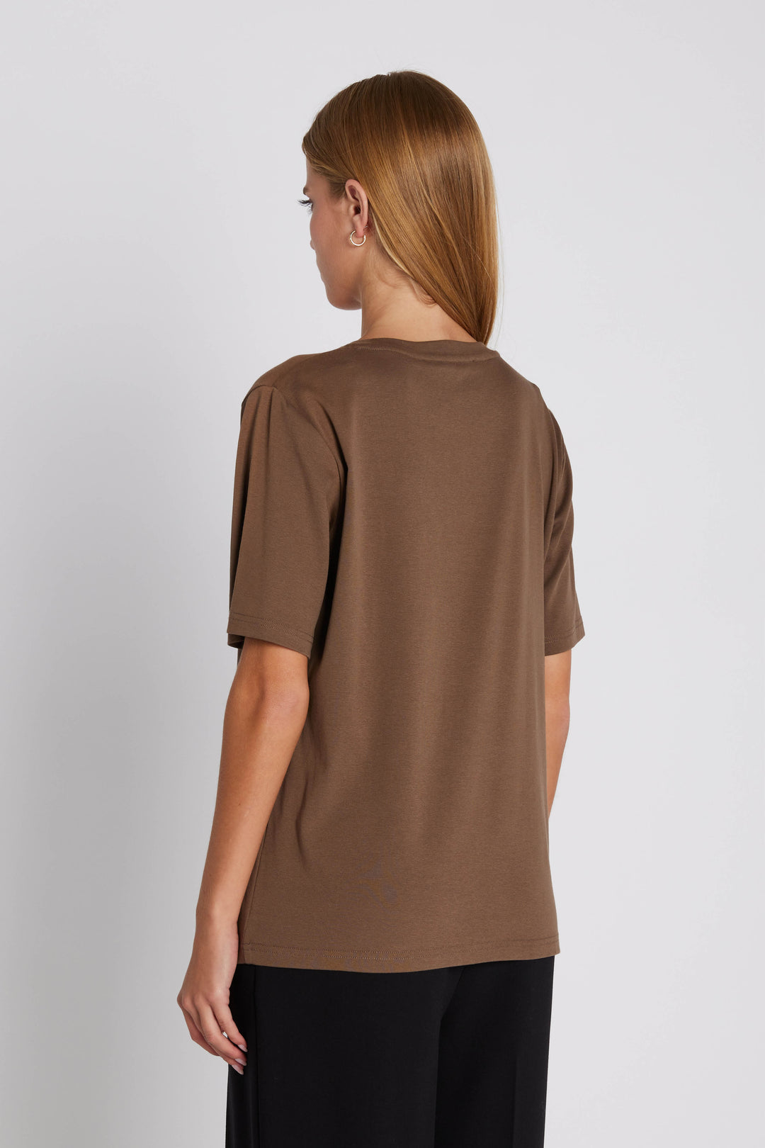 Rue de Femme RDFZadie T-shirt T-SHIRTS 197 Brown sugar