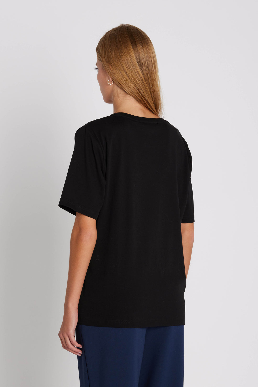 Rue de Femme RDFZadie T-shirt T-SHIRTS Sort