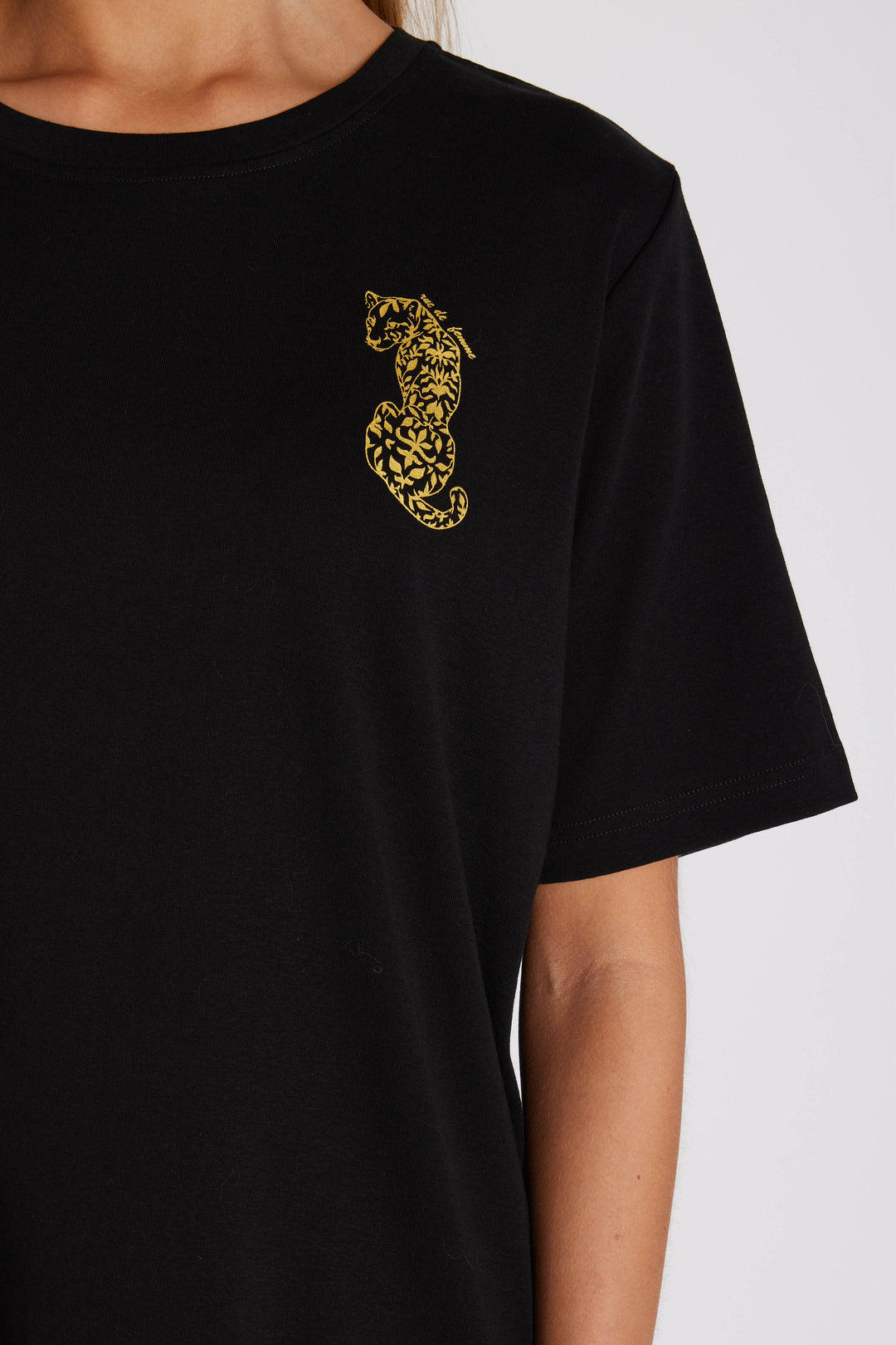 Rue de Femme RDFZadie T-shirt T-SHIRTS Sort