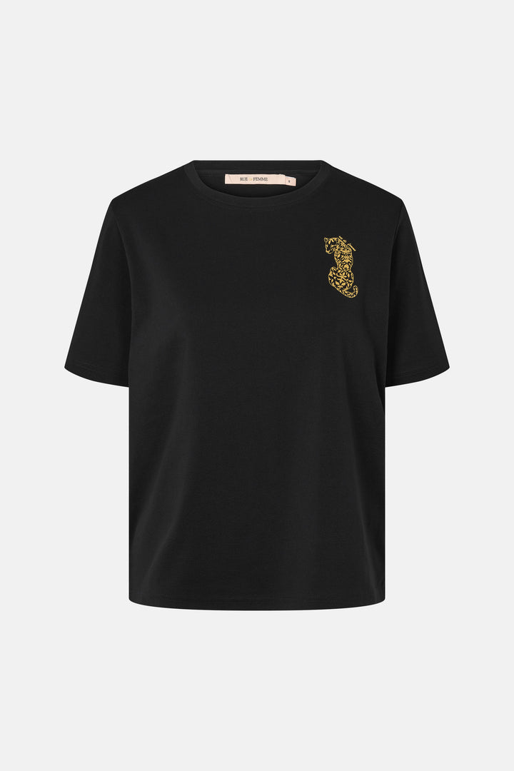 Rue de Femme RDFZadie T-shirt T-SHIRTS Sort