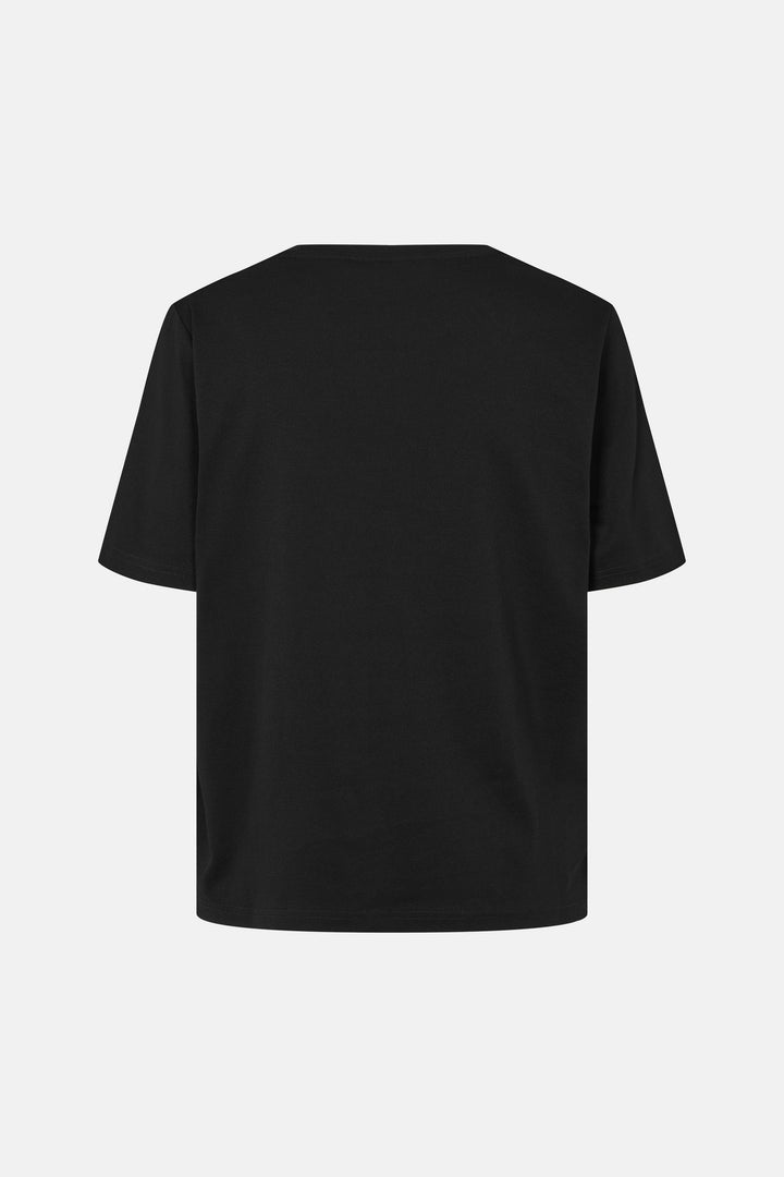 Rue de Femme RDFZadie T-shirt T-SHIRTS Sort