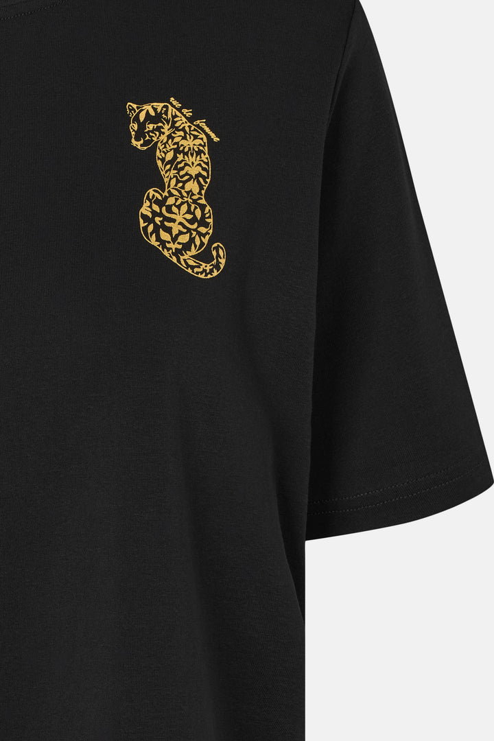 Rue de Femme RDFZadie T-shirt T-SHIRTS Sort