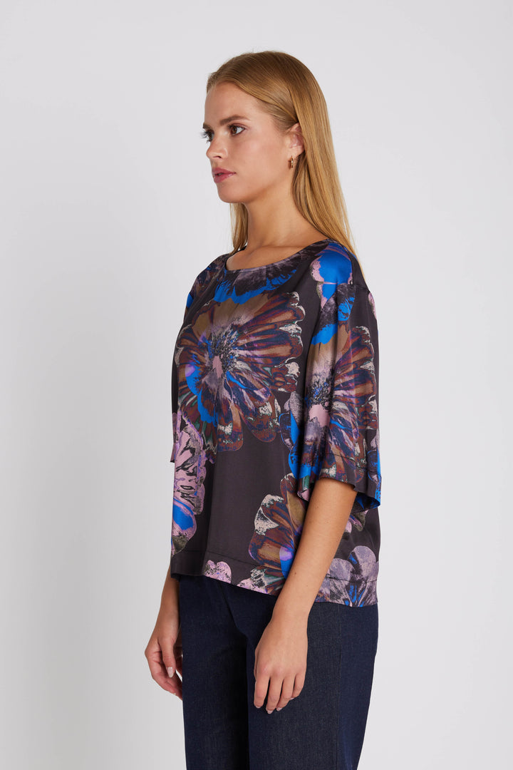 Rue de Femme RDFZaina bluse BLOUSE Sort