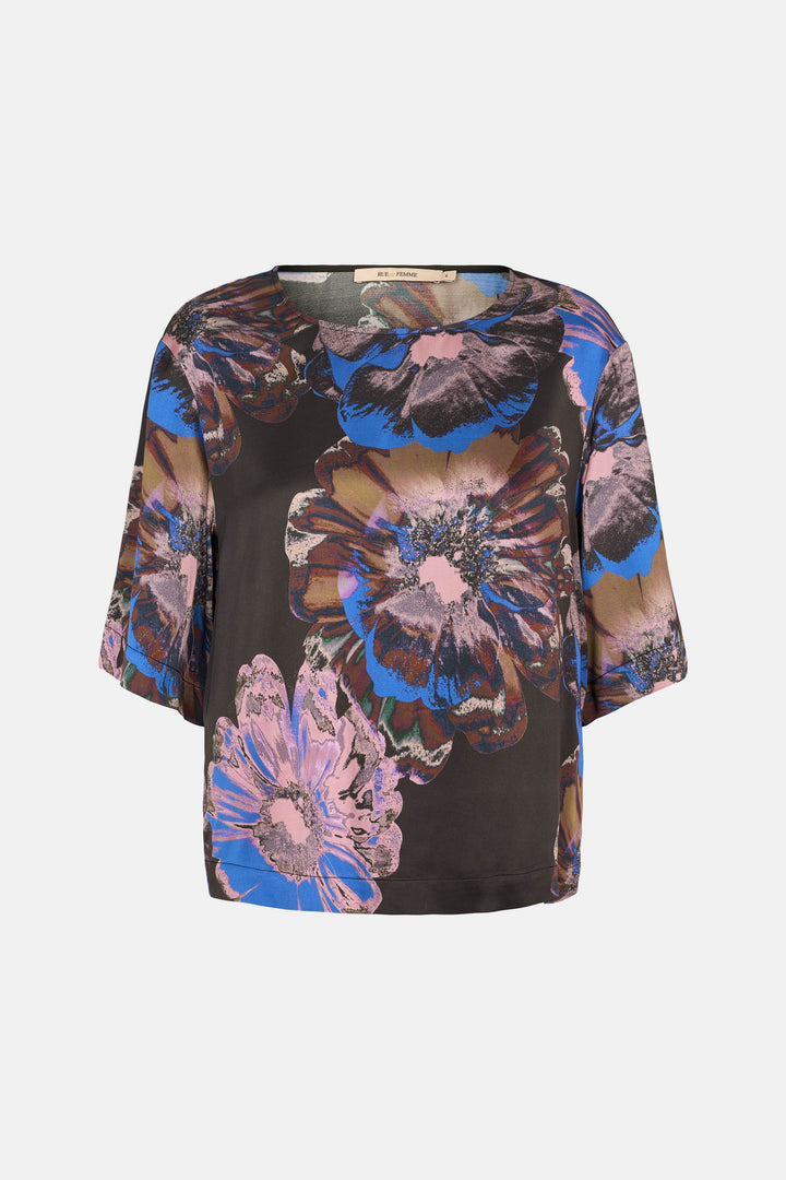 Rue de Femme RDFZaina bluse BLOUSE Sort