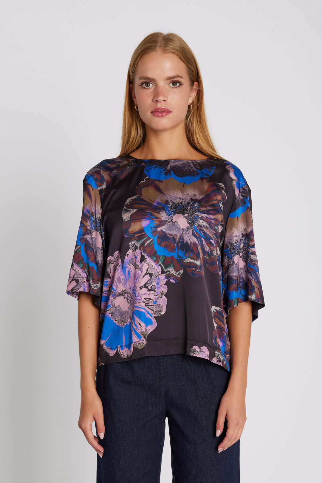 Rue de Femme RDFZaina bluse BLOUSE Sort