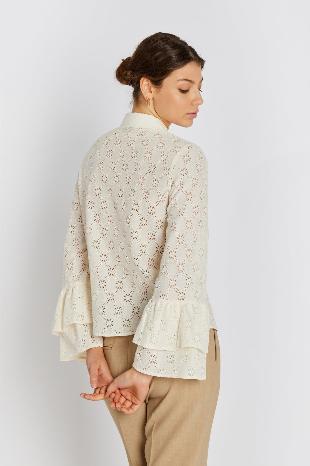 Rue de Femme RDFZaria skjorte SHIRTS 02 Off white