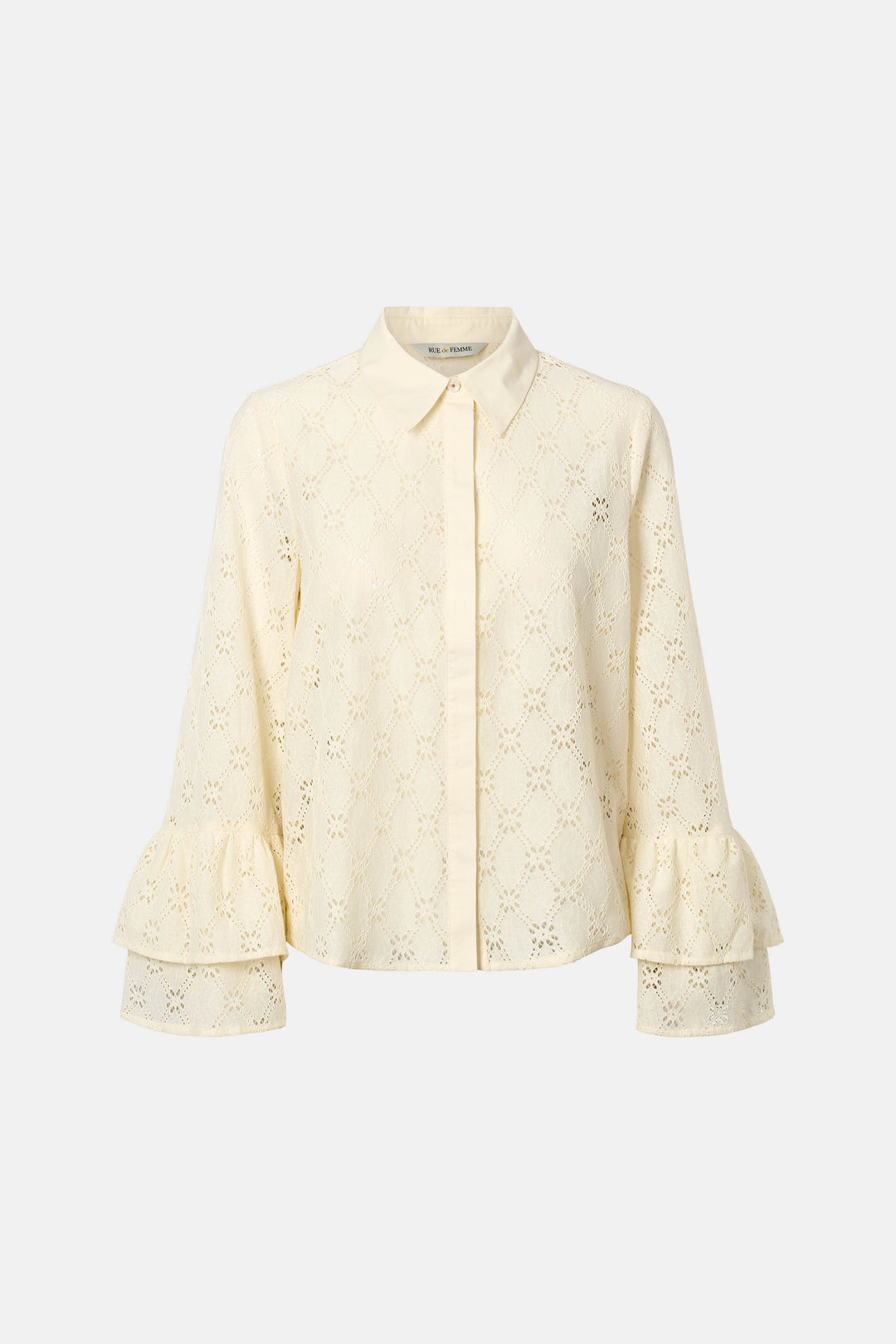 Rue de Femme RDFZaria skjorte SHIRTS 02 Off white