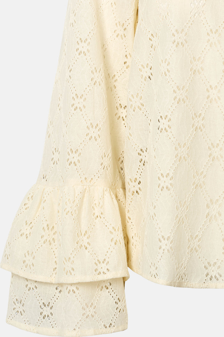 Rue de Femme RDFZaria skjorte SHIRTS 02 Off white