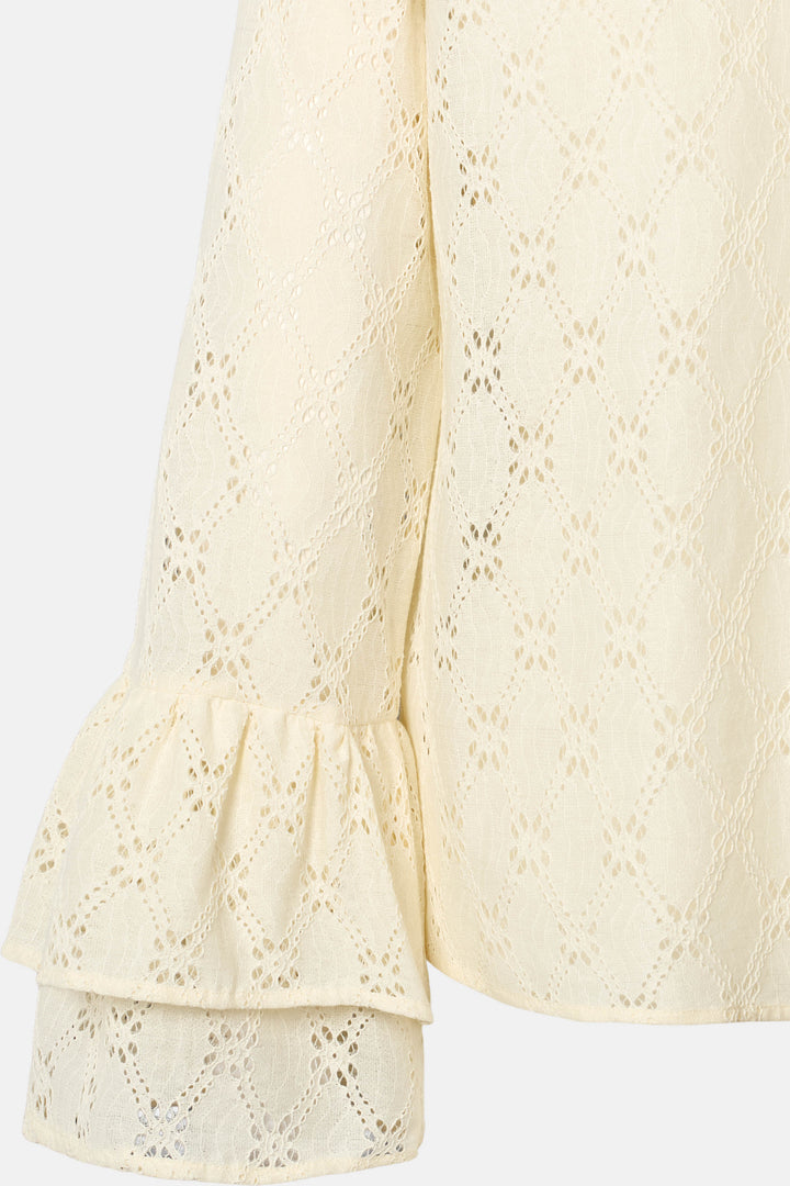 Rue de Femme RDFZaria skjorte SHIRTS 02 Off white