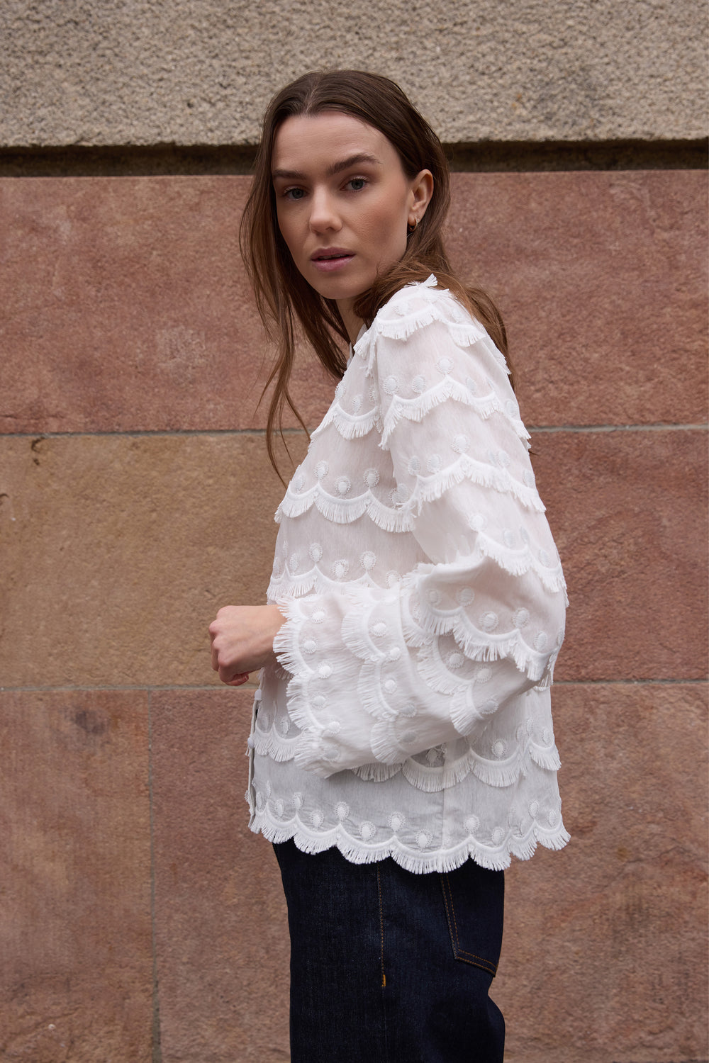 Rue de Femme RDFZaylee skjorte SHIRTS 02 Off white