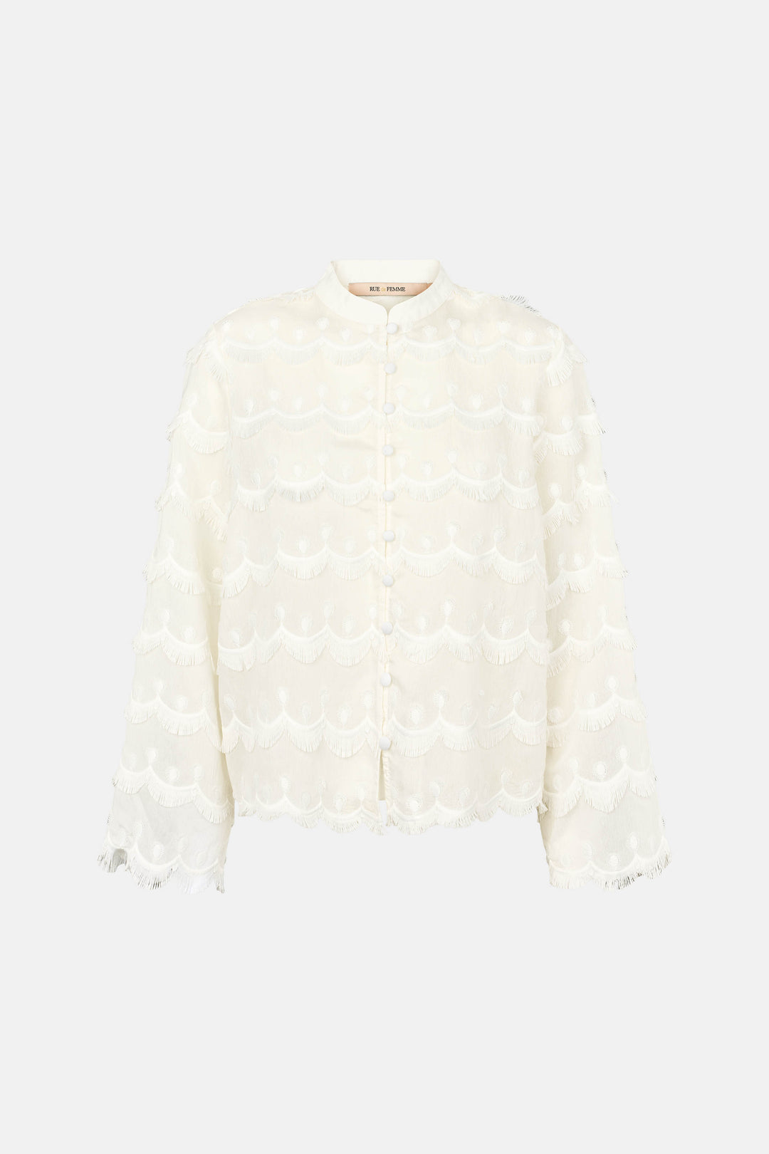 Rue de Femme RDFZaylee skjorte SHIRTS 02 Off white