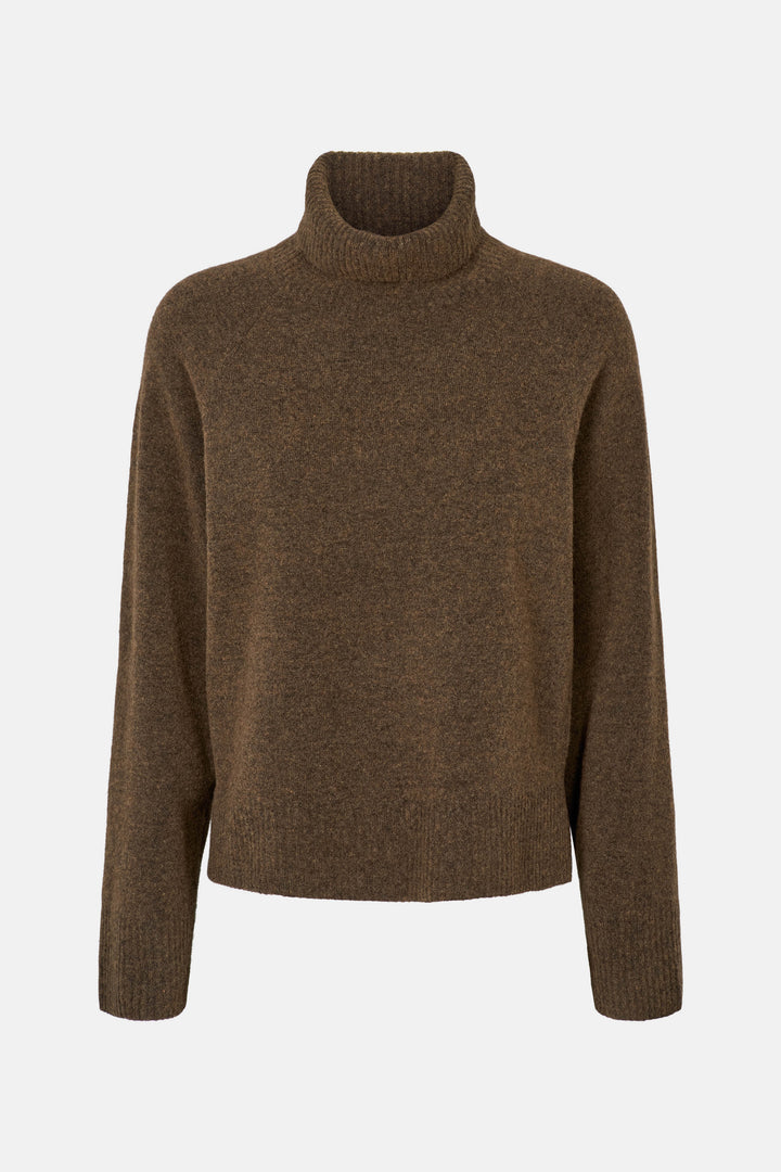 Rue de Femme RDFZelda strik KNITWEAR 194 Chocolat