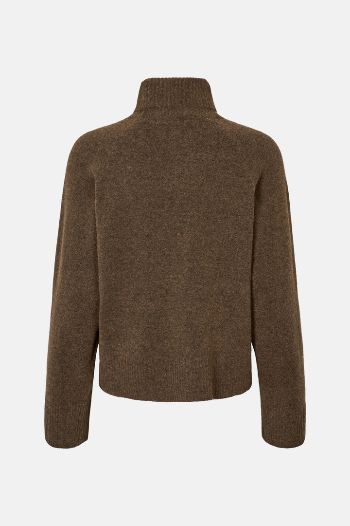 Rue de Femme RDFZelda strik KNITWEAR 194 Chocolat
