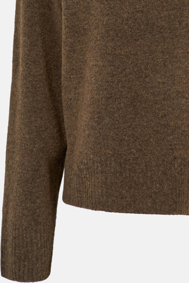Rue de Femme RDFZelda strik KNITWEAR 194 Chocolat