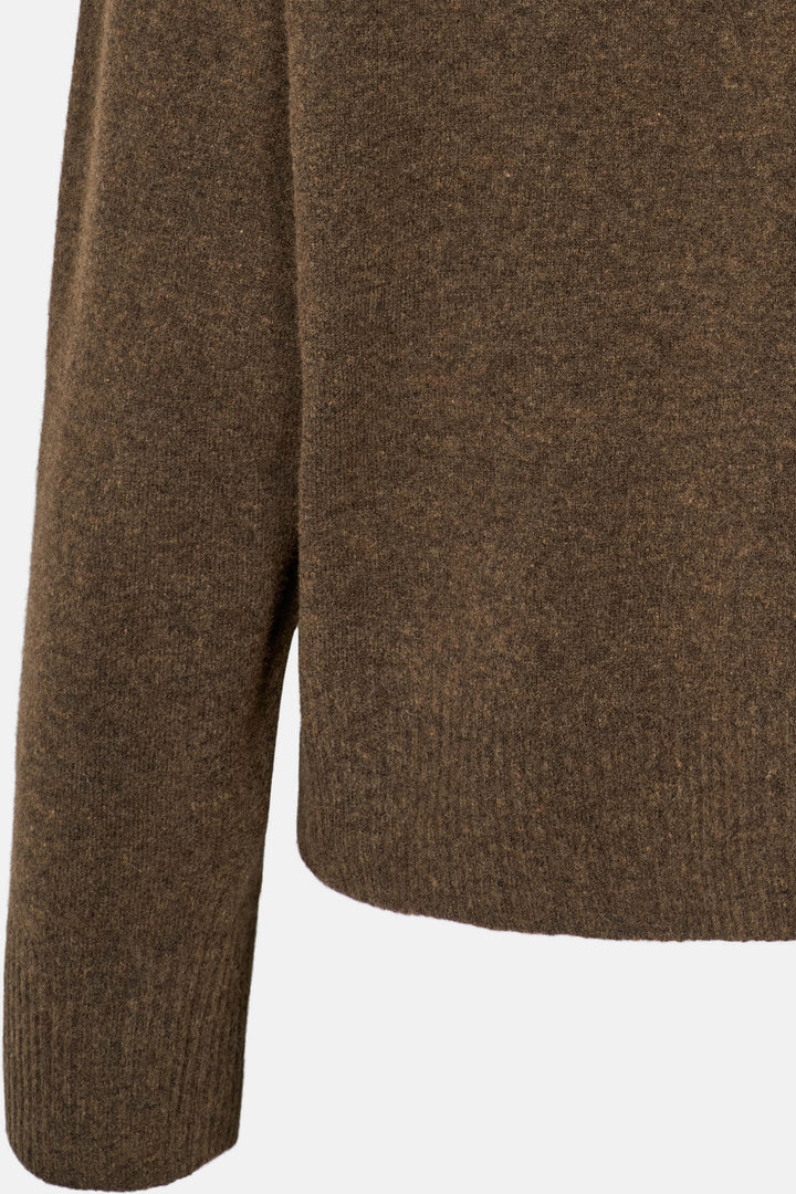 Rue de Femme RDFZelda strik KNITWEAR 194 Chocolat