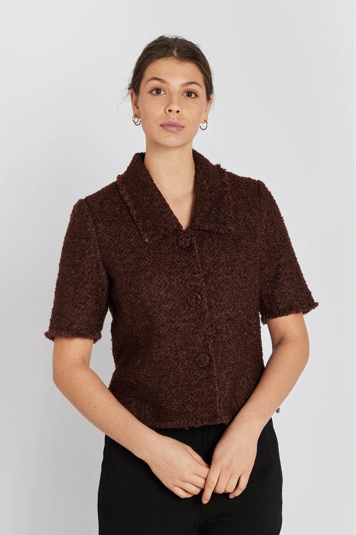 Rue de Femme RDFZoelie jakke BLAZERJACKETS 169 Potting soil