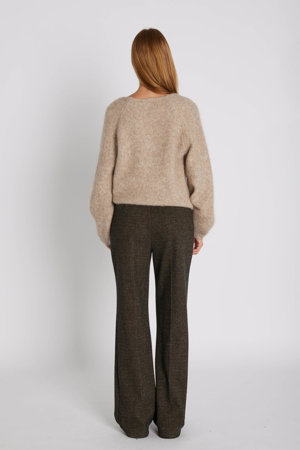 Rue de Femme RDFZoeyWide bukser TROUSERS 197 Brown sugar