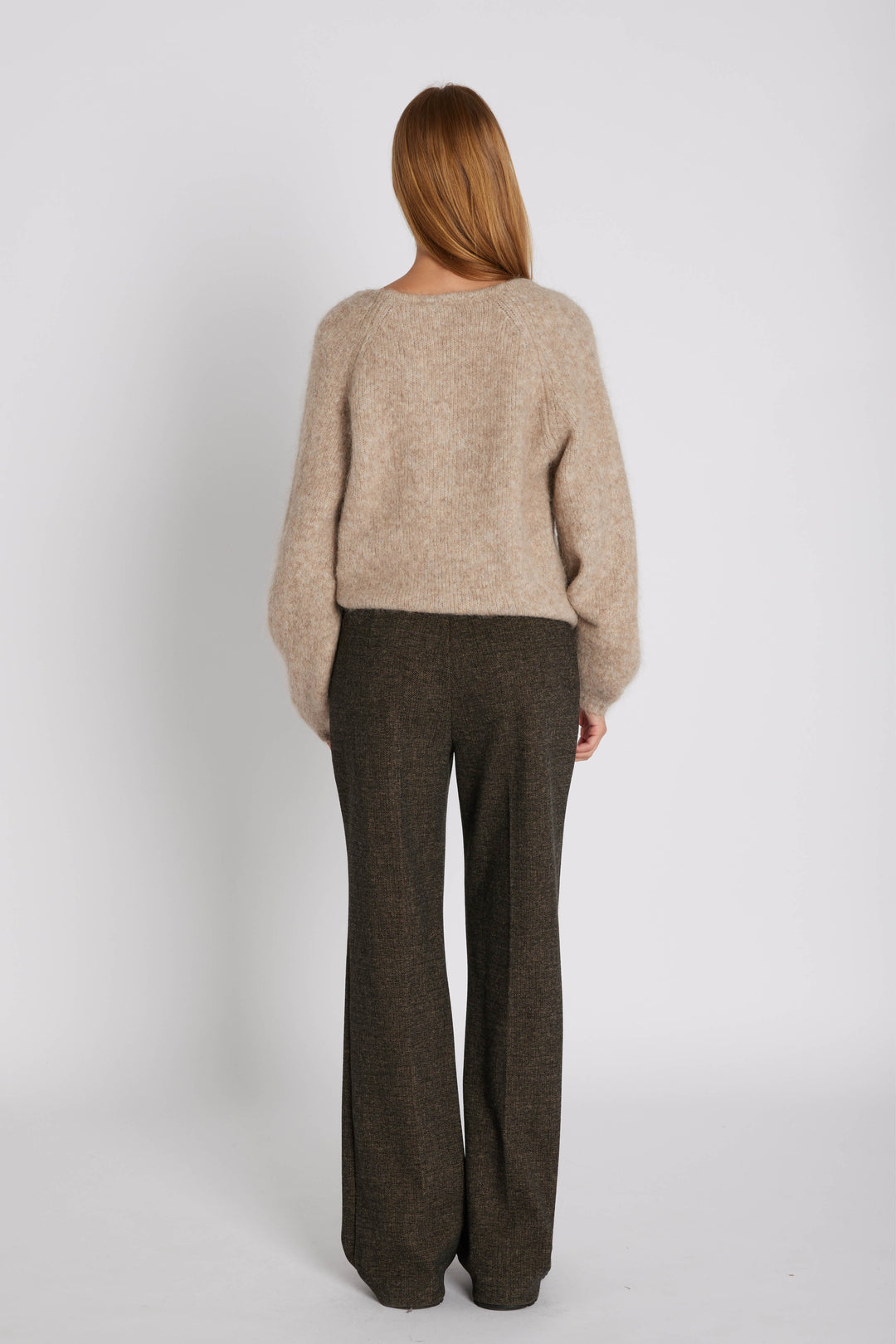 Rue de Femme RDFZoeyWide bukser TROUSERS 197 Brown sugar