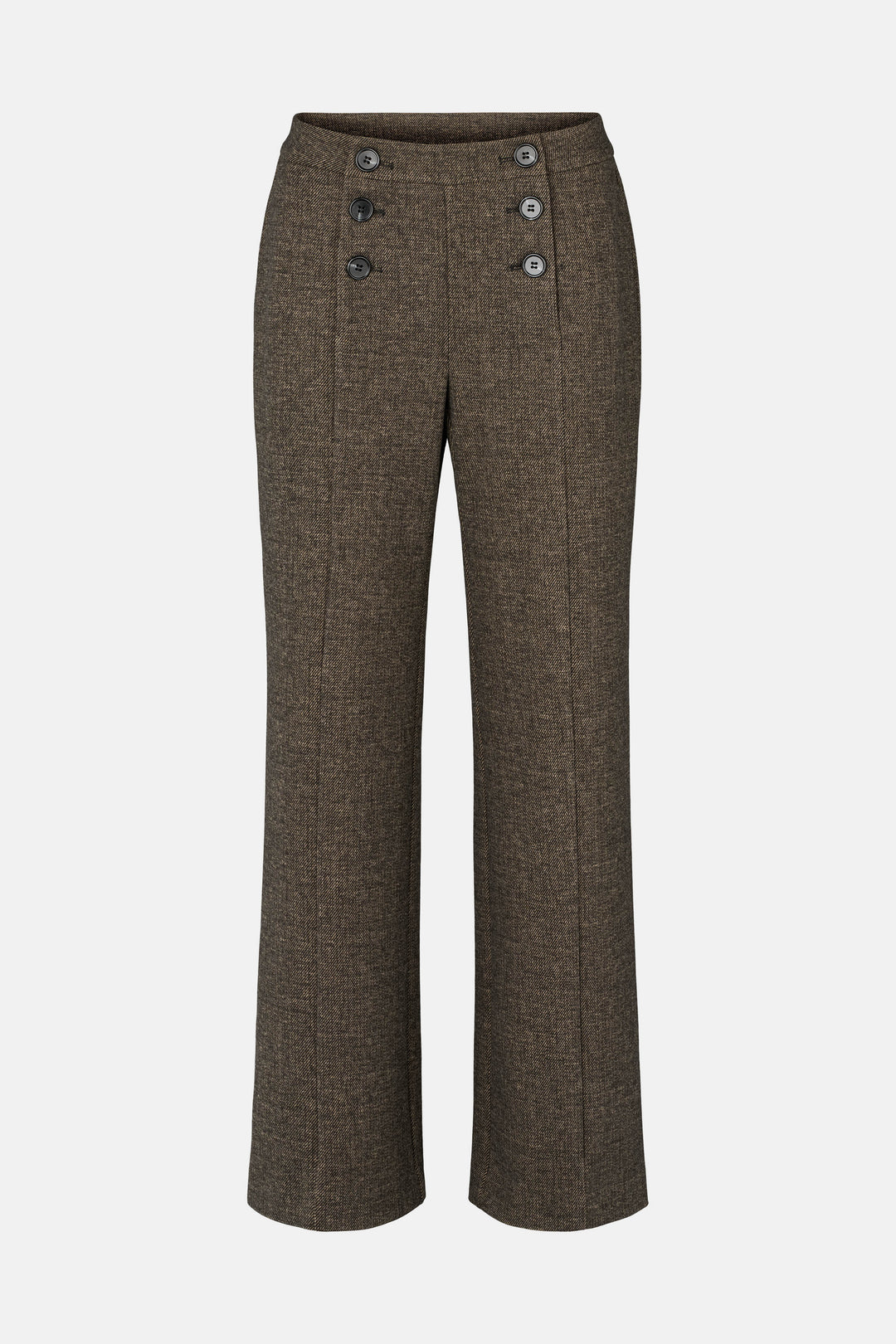 Rue de Femme RDFZoeyWide bukser TROUSERS 197 Brown sugar