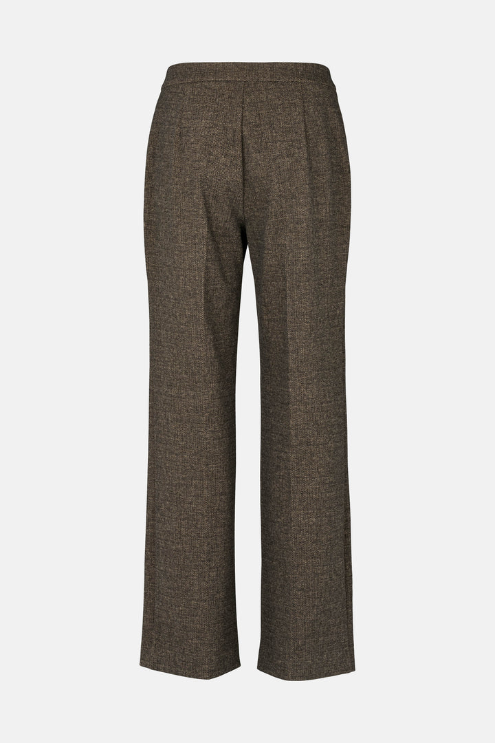 Rue de Femme RDFZoeyWide bukser TROUSERS 197 Brown sugar
