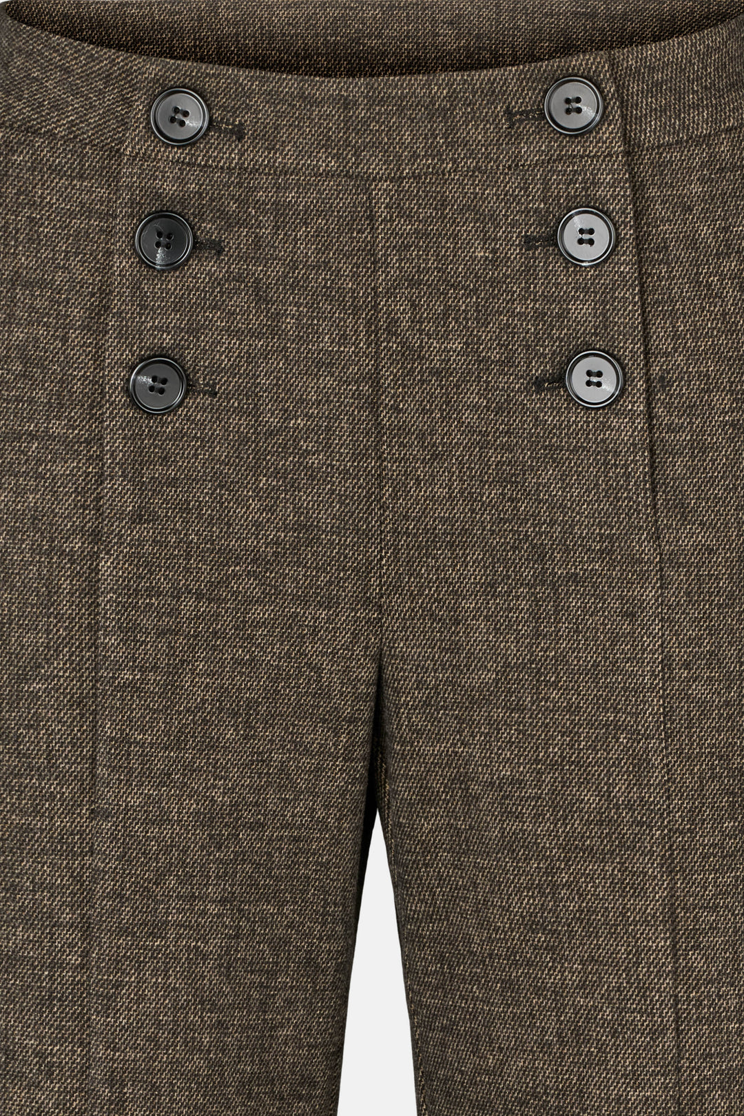 Rue de Femme RDFZoeyWide bukser TROUSERS 197 Brown sugar