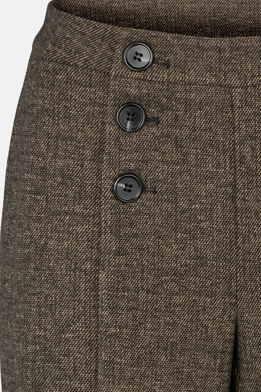 Rue de Femme RDFZoeyWide bukser TROUSERS 197 Brown sugar