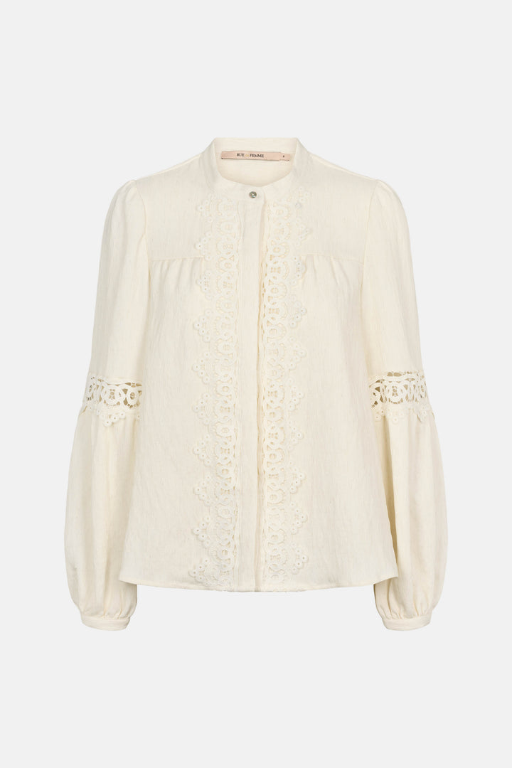 Rue de Femme RDFZosia skjorte SHIRTS 02 Off white