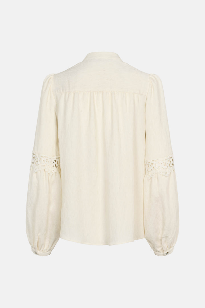 Rue de Femme RDFZosia skjorte SHIRTS 02 Off white