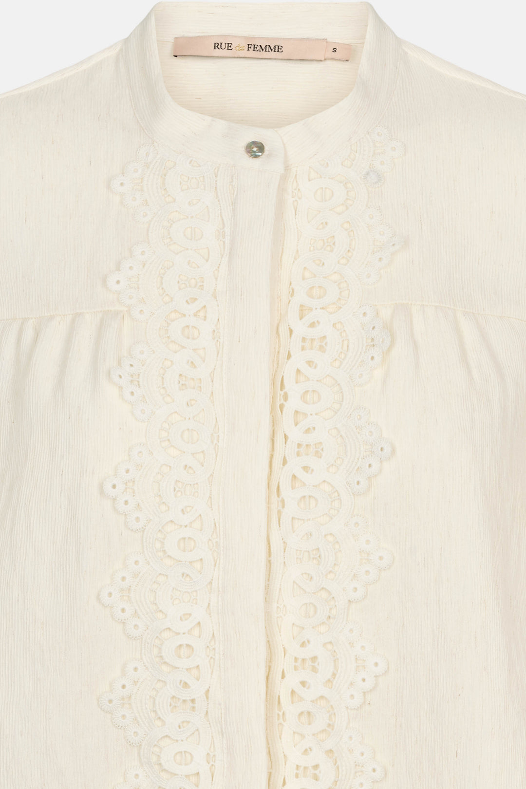 Rue de Femme RDFZosia skjorte SHIRTS 02 Off white