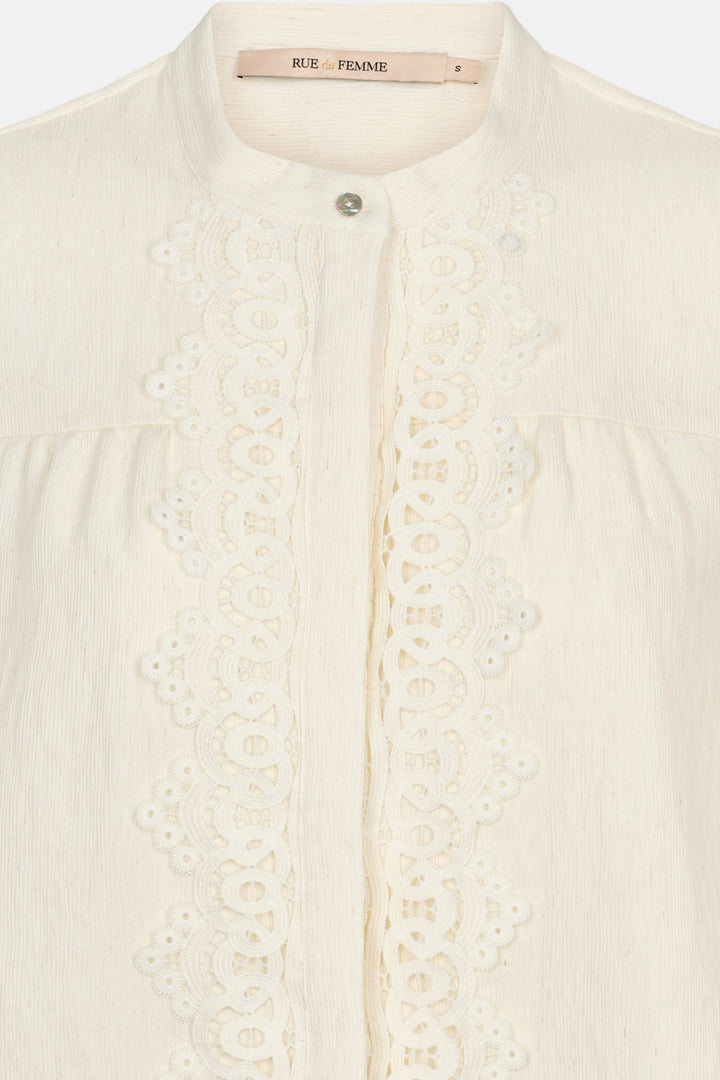 Rue de Femme RDFZosia skjorte SHIRTS 02 Off white