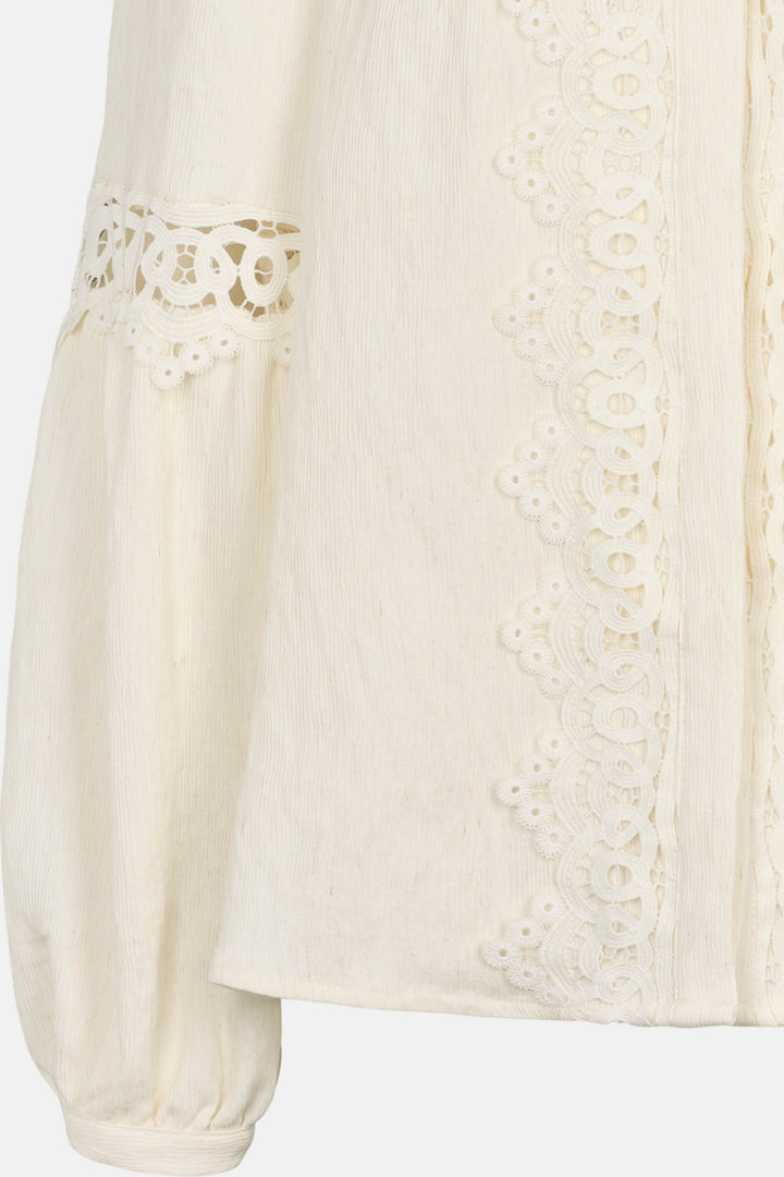 Rue de Femme RDFZosia skjorte SHIRTS 02 Off white