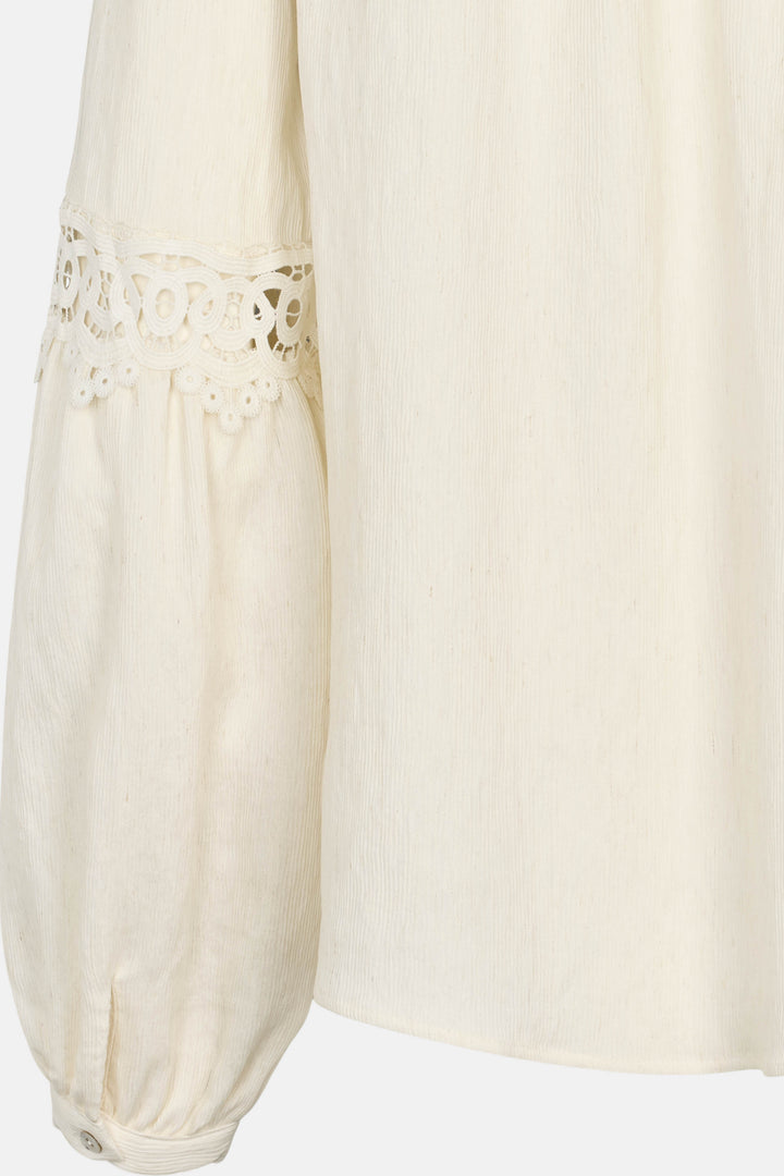 Rue de Femme RDFZosia skjorte SHIRTS 02 Off white
