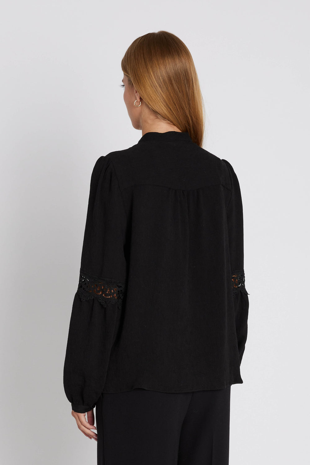 Rue de Femme RDFZosia skjorte SHIRTS Sort