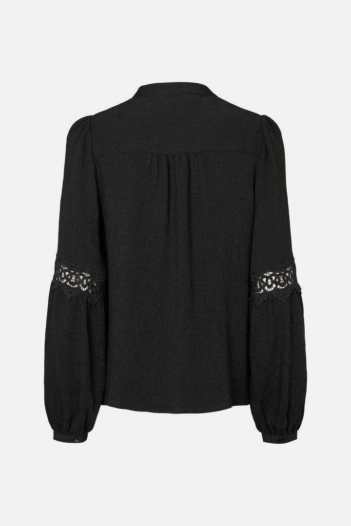 Rue de Femme RDFZosia skjorte SHIRTS Sort