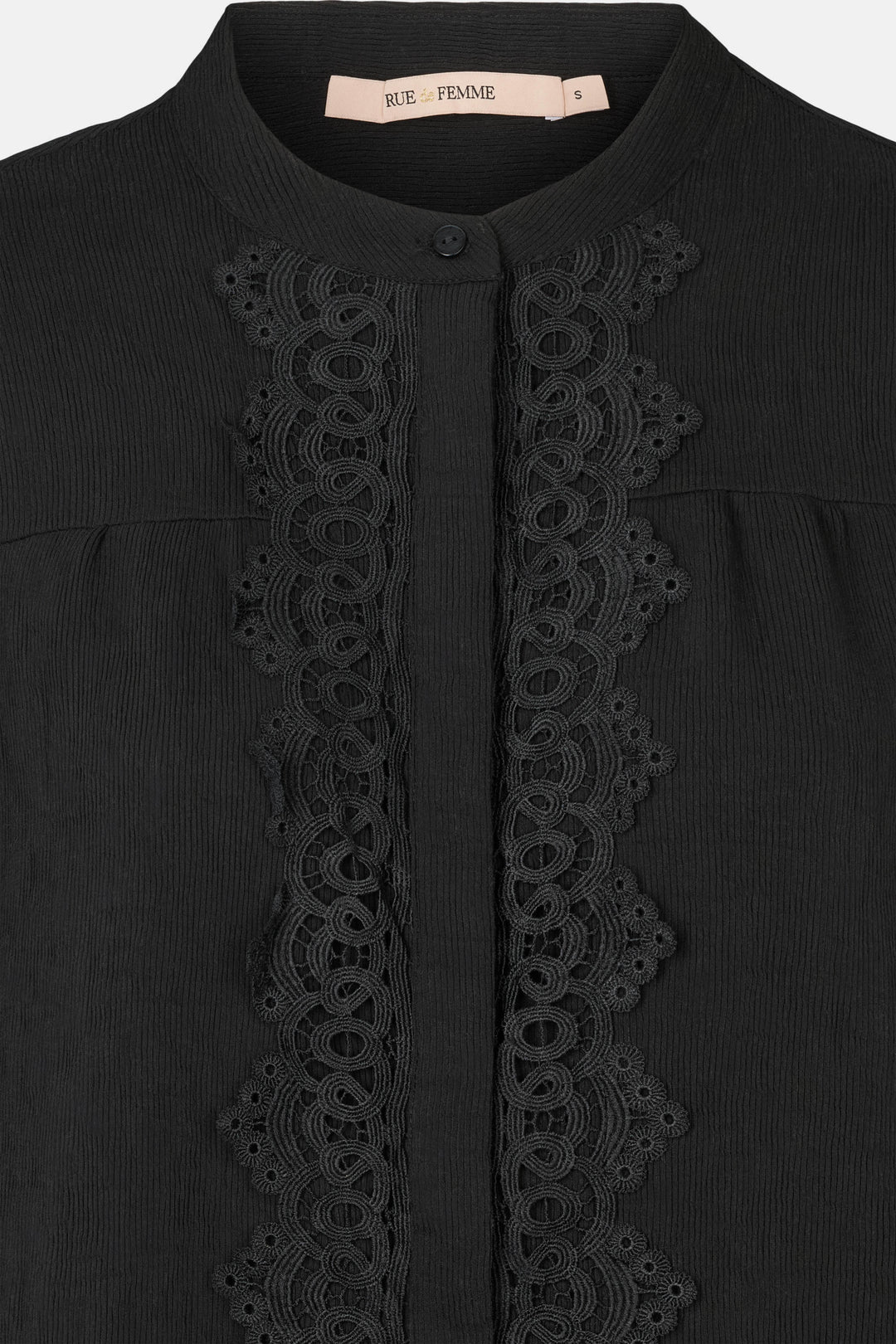 Rue de Femme RDFZosia skjorte SHIRTS Sort