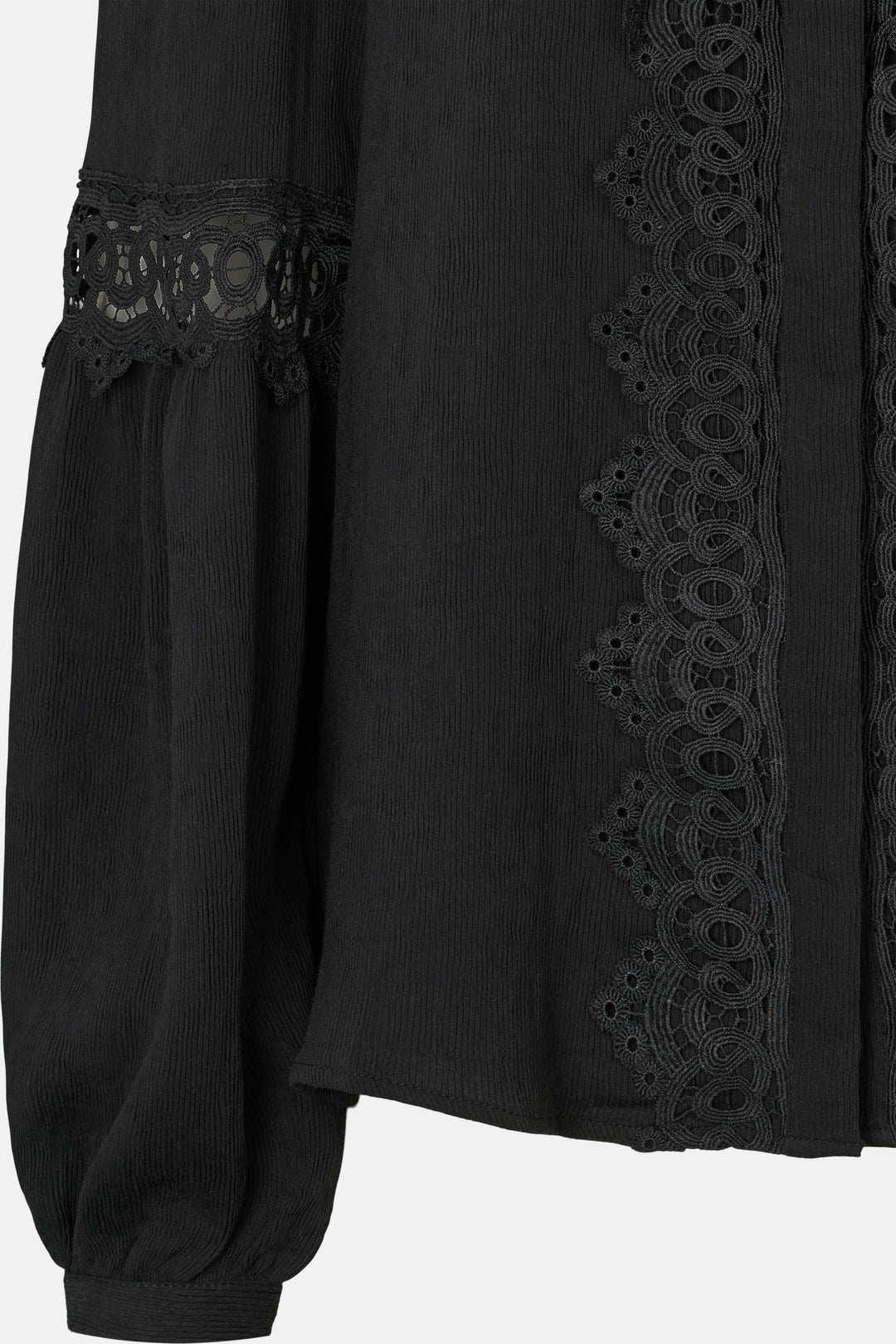 Rue de Femme RDFZosia skjorte SHIRTS Sort